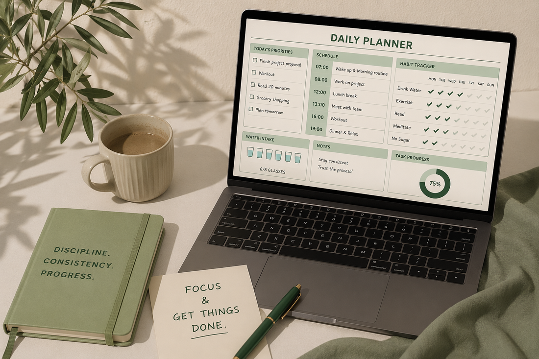 How to Organize Your Life Using a Simple Tracker
